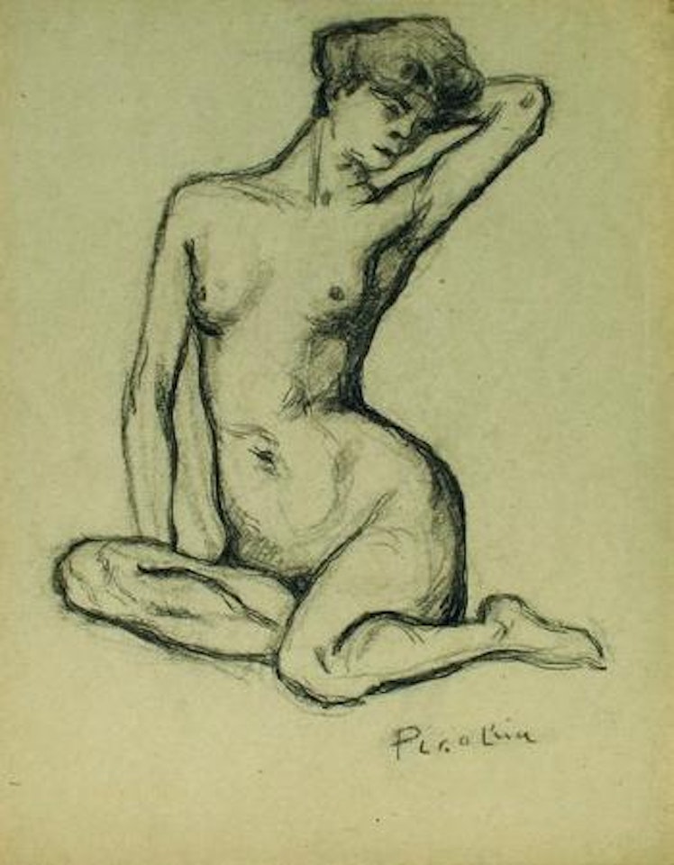 Weibliche Aktstudie by Francis Picabia