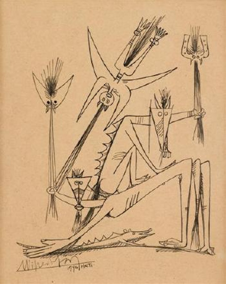 Untitled by Wifredo Lam