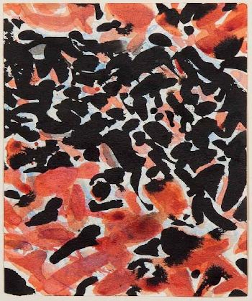 Sans titre by Sam Francis