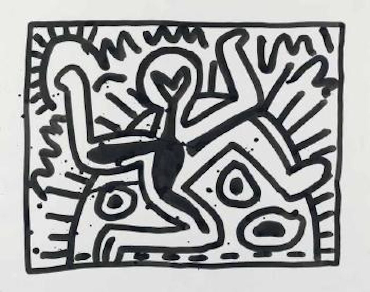 Sans titre by Keith Haring