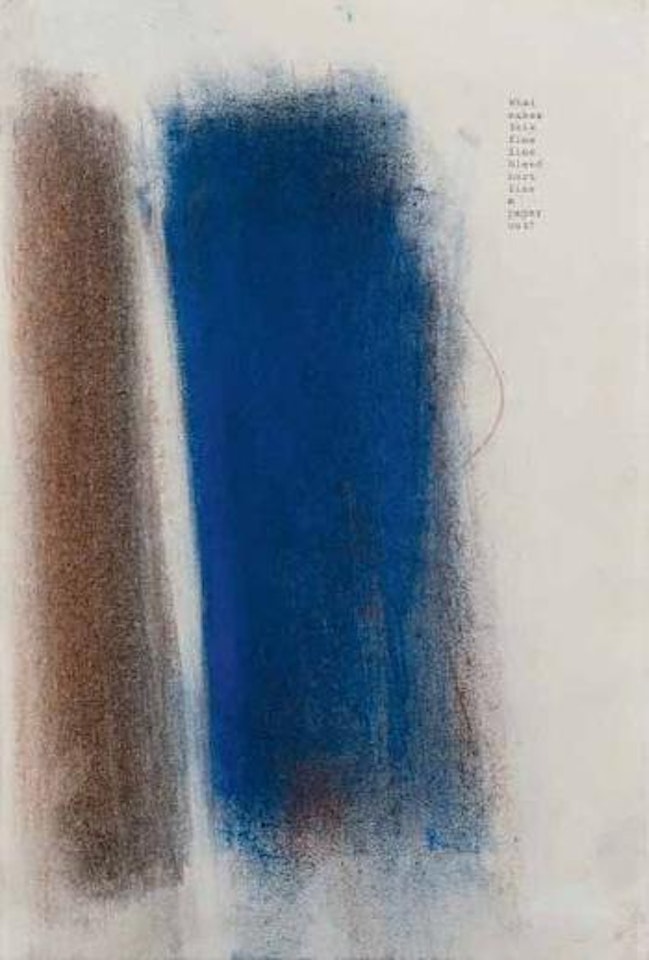 What makes this by Joan Mitchell