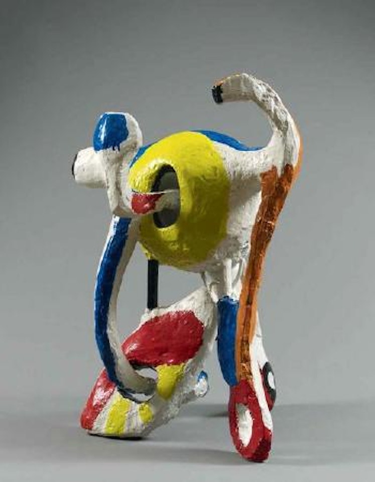 Eléphant by Karel Appel