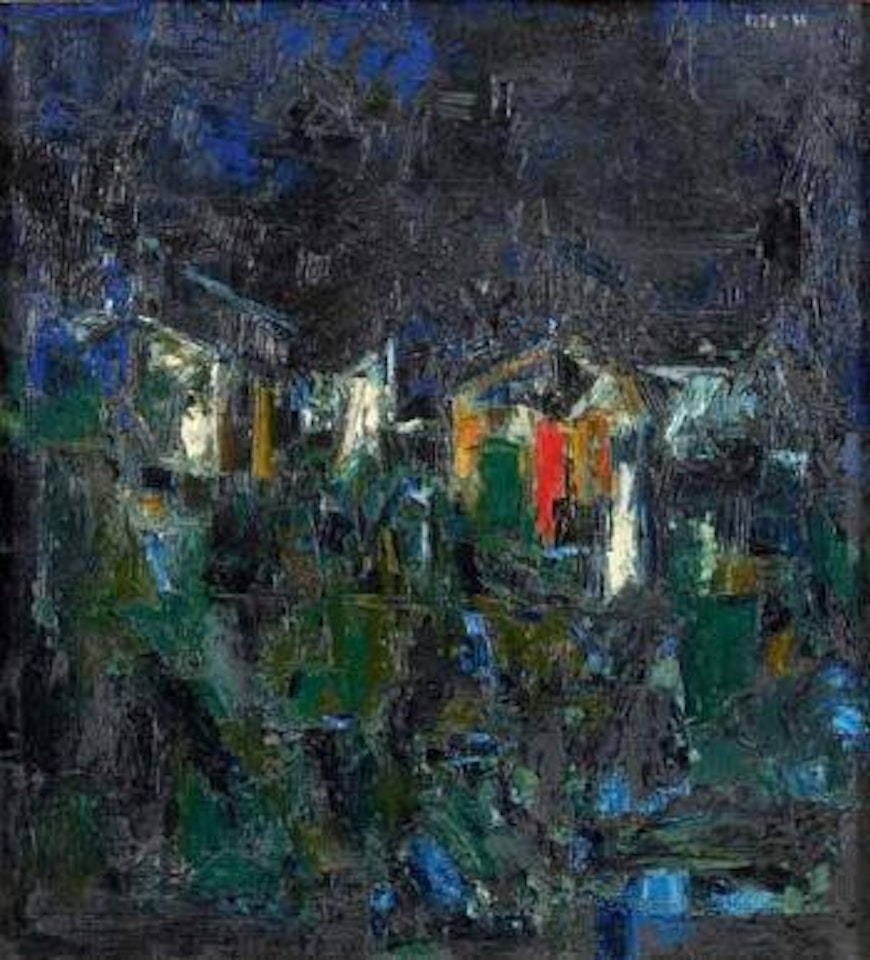 Composition by Sayed Haider Raza