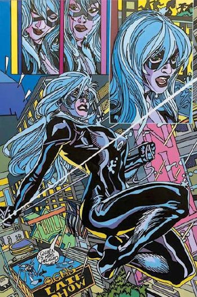 Late show by Erro