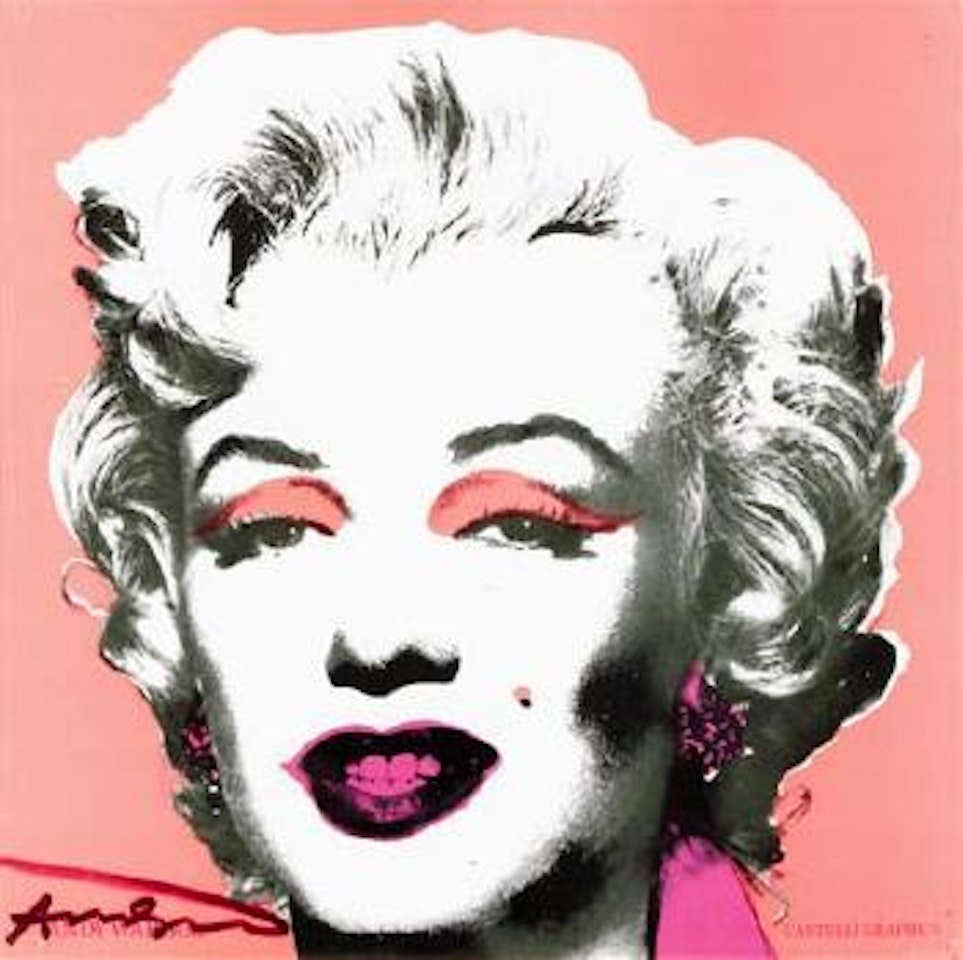 Marilyn by Andy Warhol