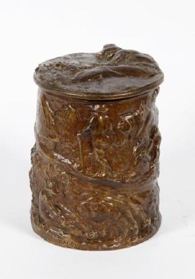 Pot à tabac by Aime Jules Dalou