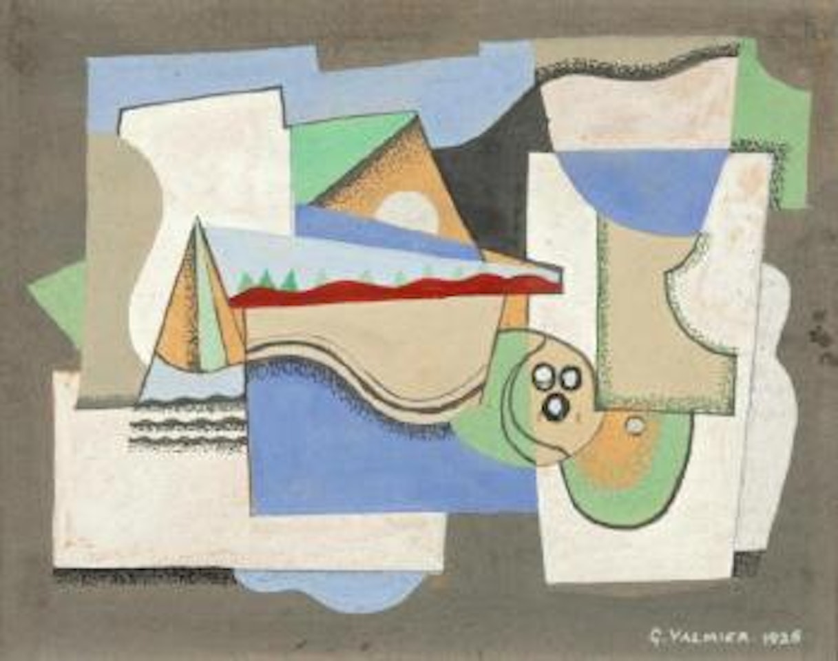 Paysage by Georges Valmier