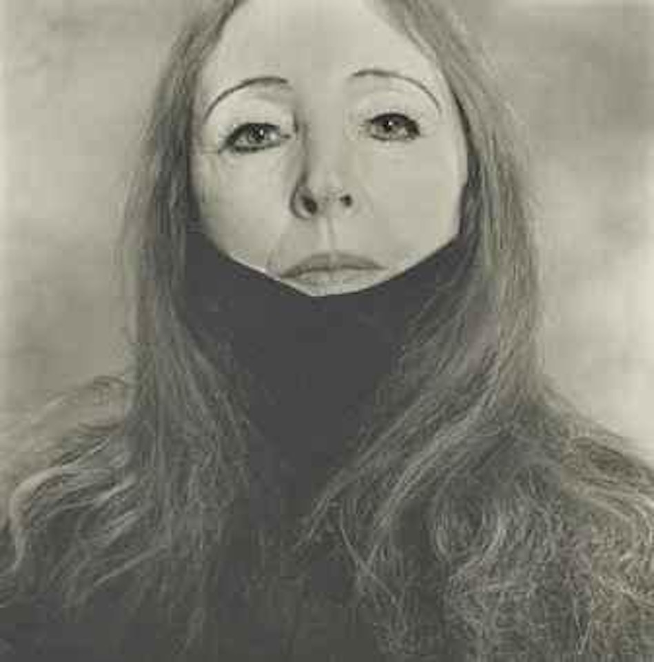 Anaïs Nin, New York by Irving Penn