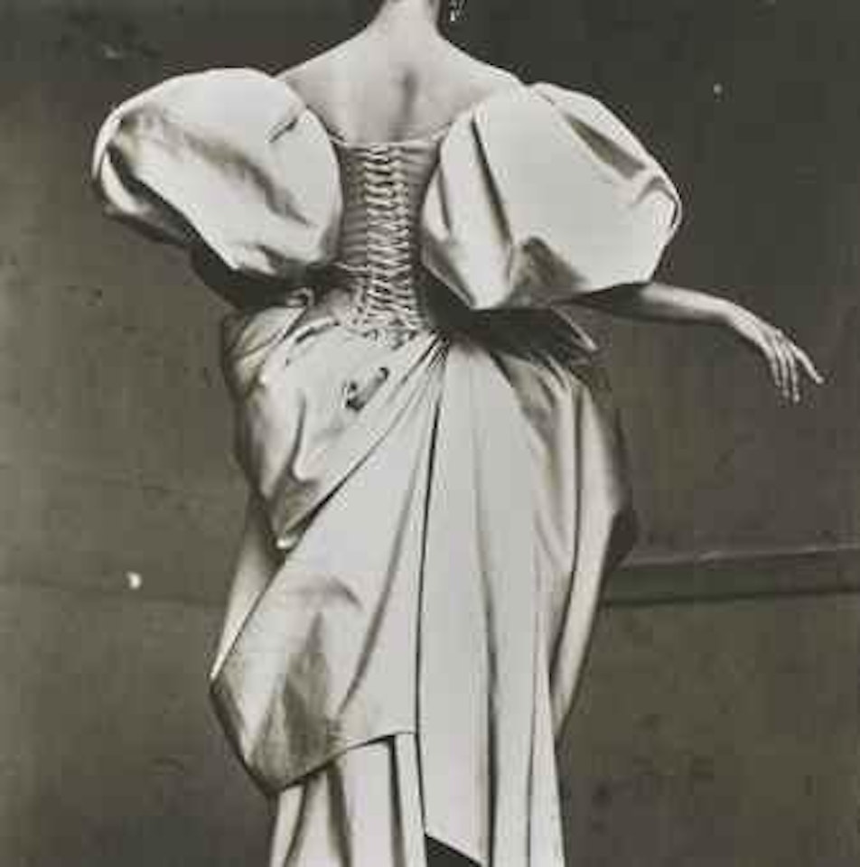 Christian Lacroix Duchesse Satin Dress, Paris by Irving Penn