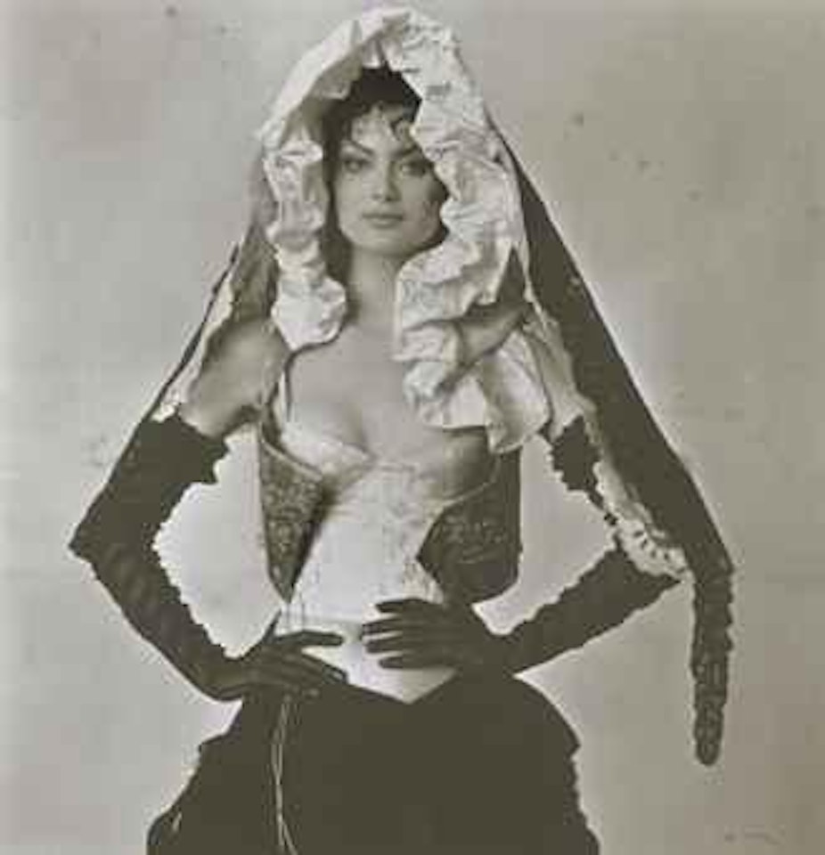 Christian Lacroix Corset, Paris by Irving Penn