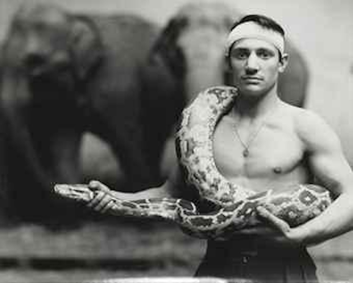 Emilien Bouglione, Cirque d'Hiver by Richard Avedon