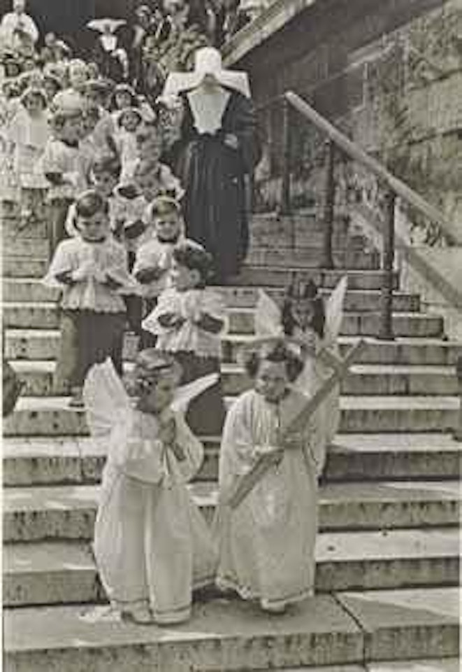 La Madeleine, Paris by Henri Cartier-Bresson