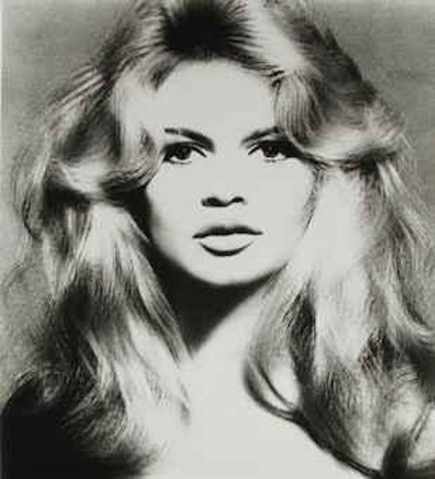 Brigitte Bardot by Richard Avedon