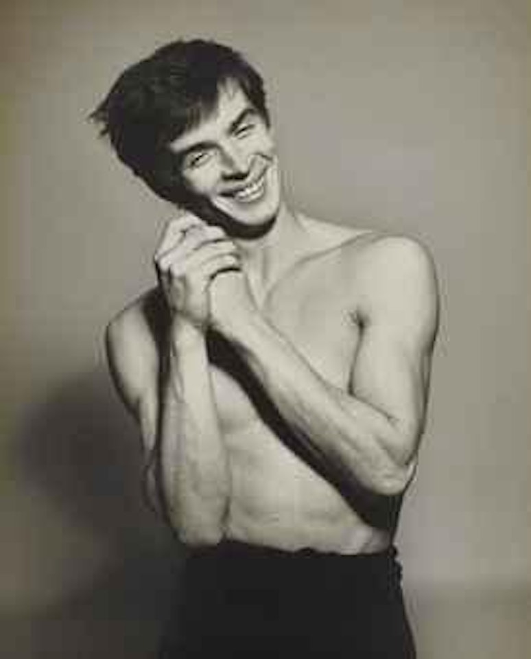 Rudolf Nureyev by Richard Avedon