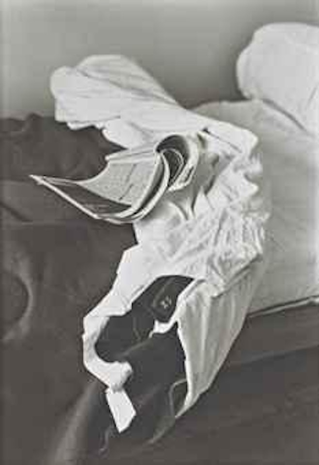 Mon lit, Paris by Henri Cartier-Bresson