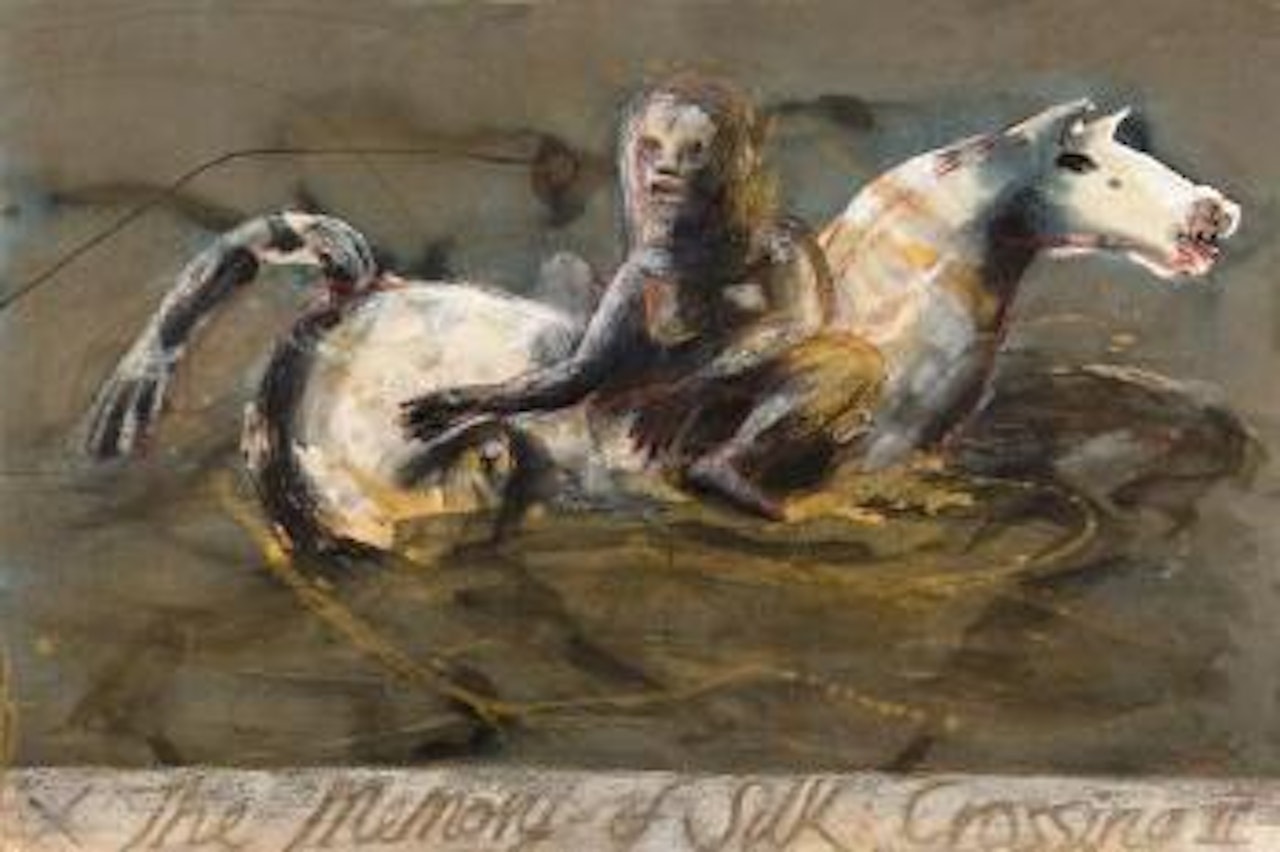 The memory of silk: crossing II by Deborah Margaret Bell