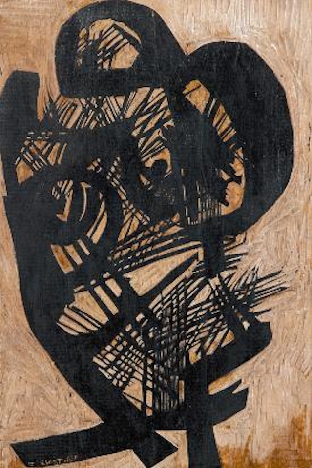 Abstract by Cecil Skotnes