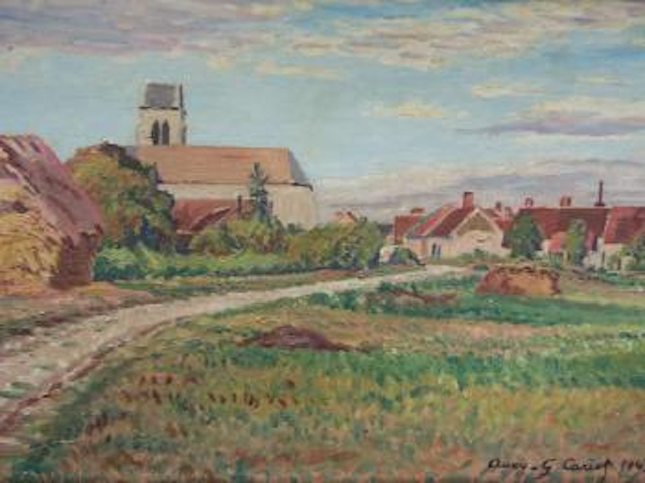 Auxy by Gustave Cariot