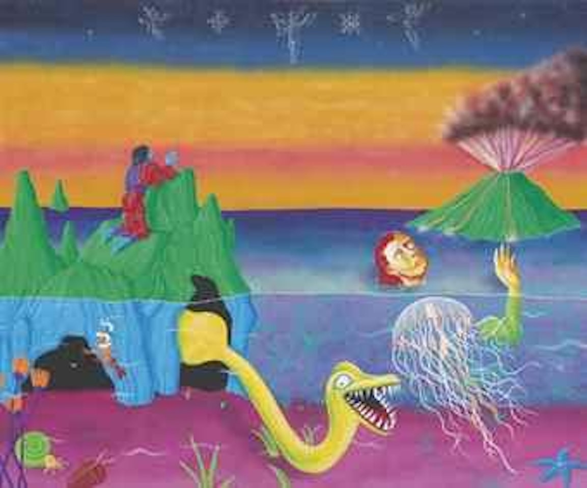 In Ecstasy by Kenny Scharf