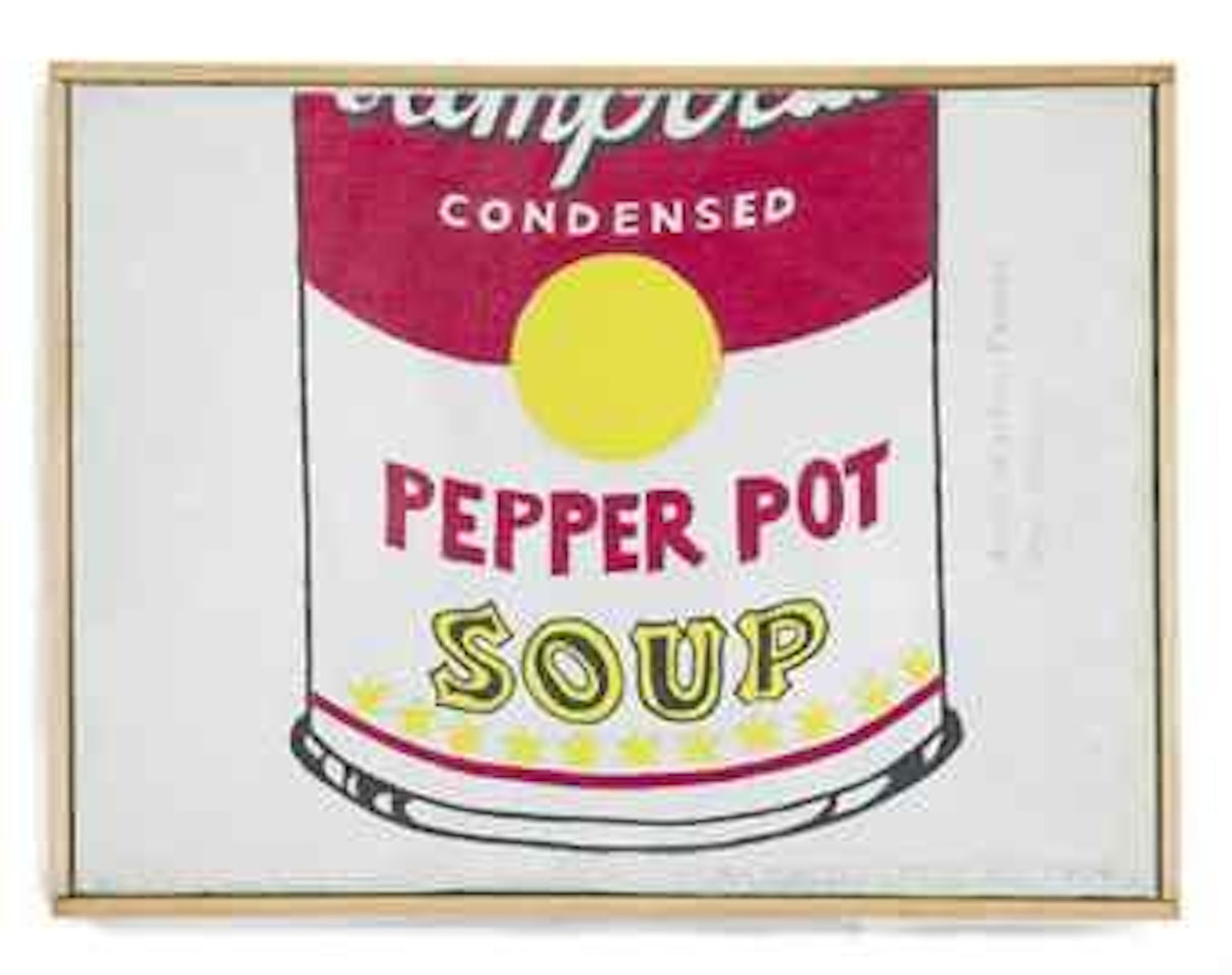 Andy Warhol Pepper Pot by Richard Pettibone