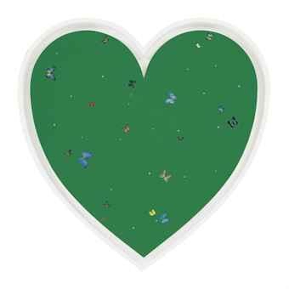 Love-in by Damien Hirst