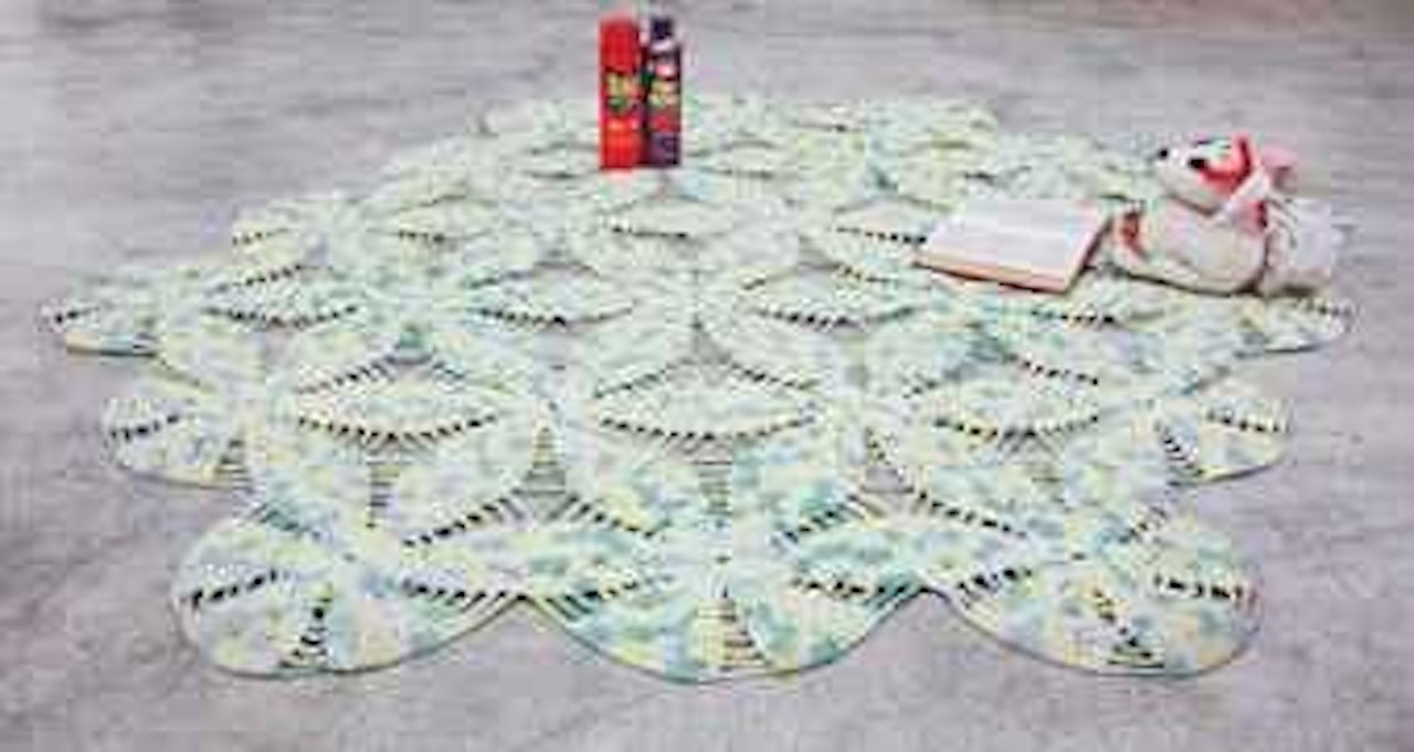 Arena #11 (Book Bunny) by Mike Kelley