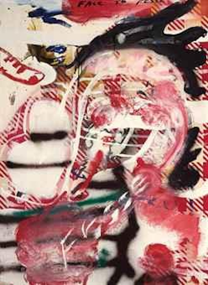 Face to Fesse by Julian Schnabel