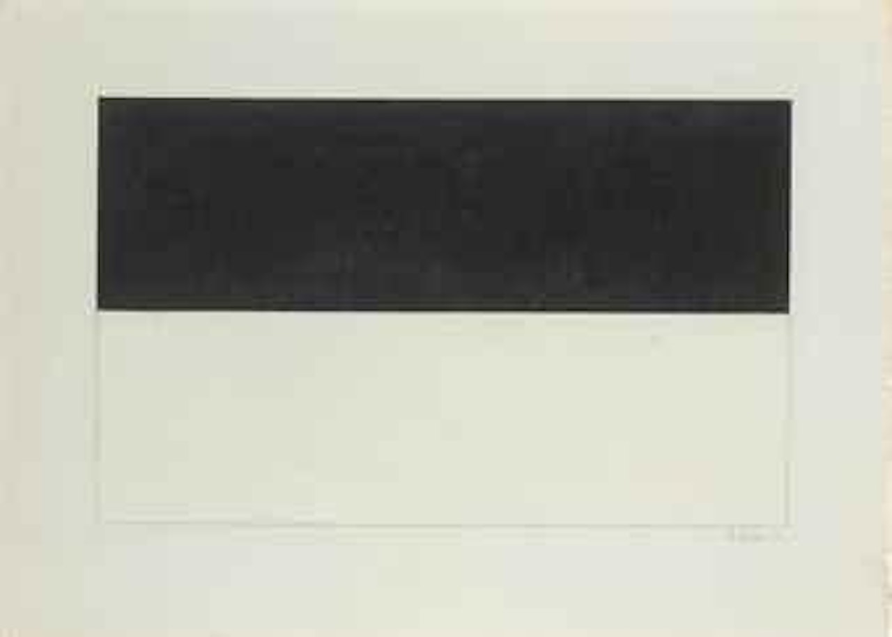 Untitled by Brice Marden