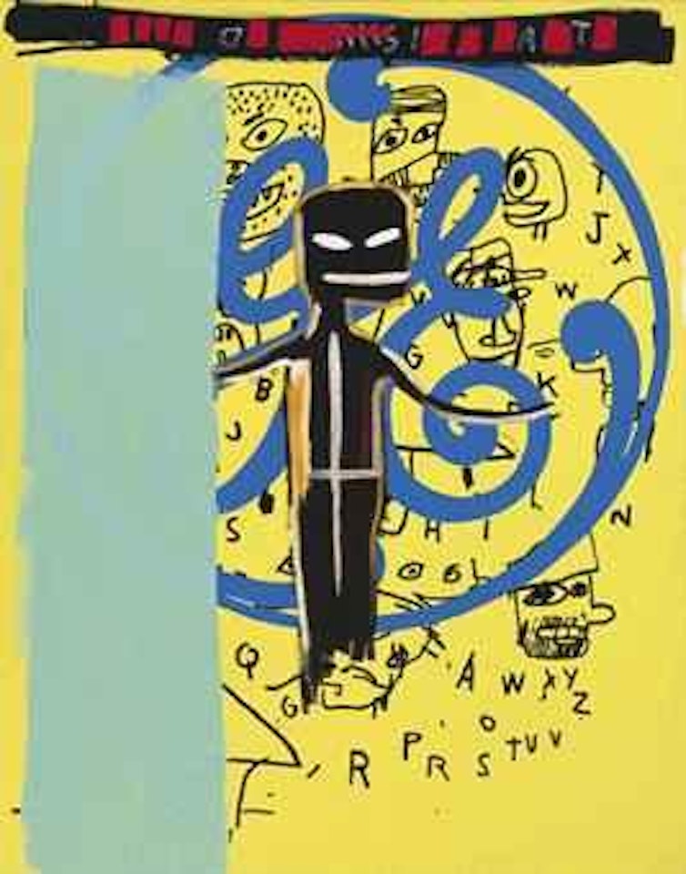 GE by Jean-Michel Basquiat by Andy Warhol