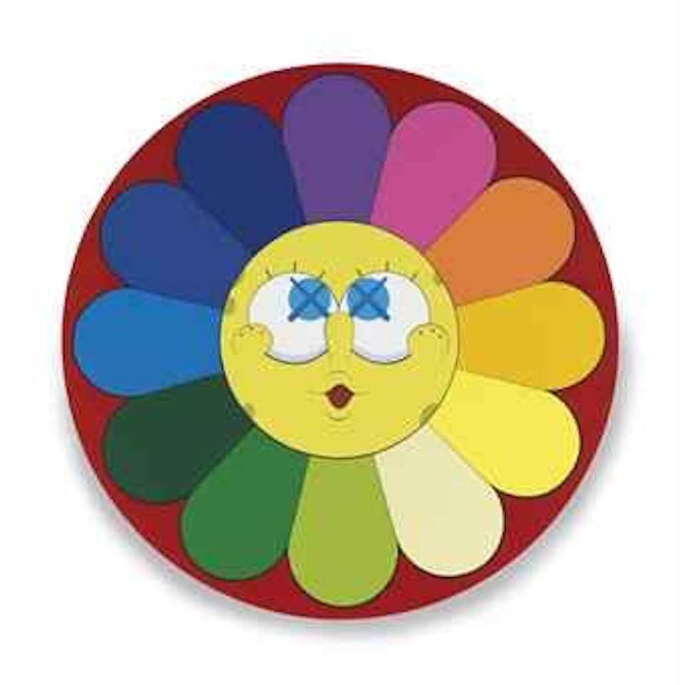 KAWSBOB ENTERS THE STRANGE FOREST by Kaws