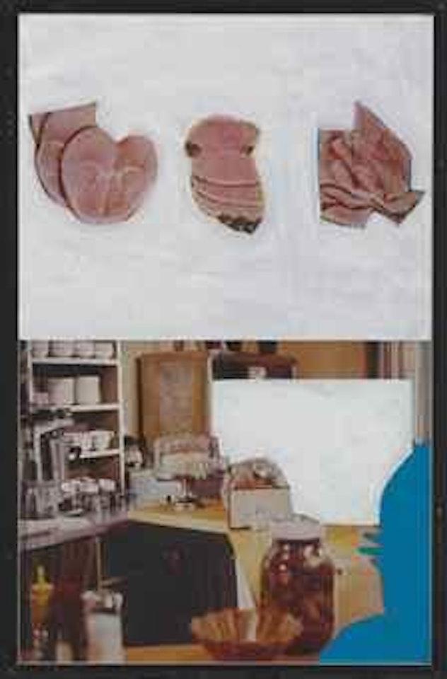 Diner (with slices) by John Baldessari