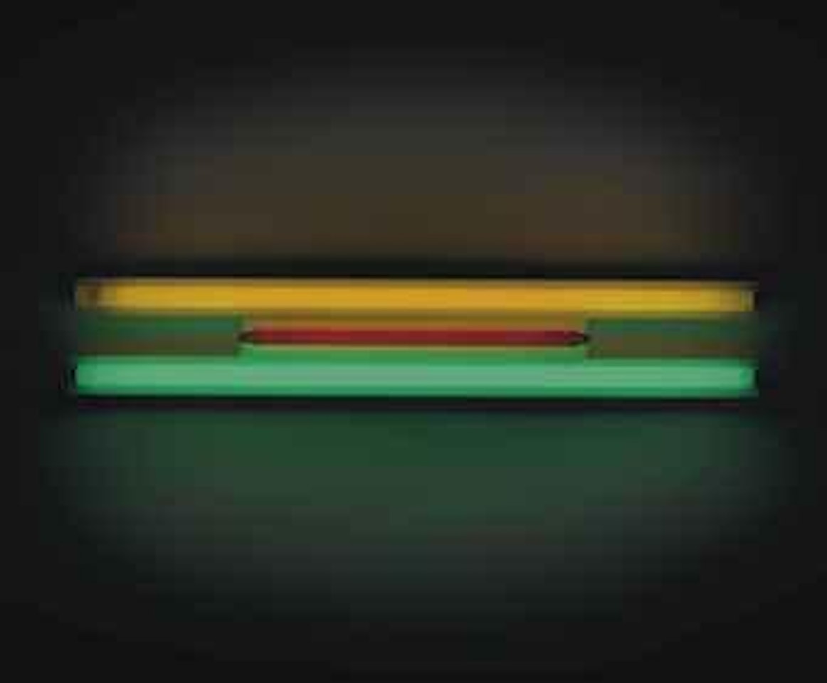 Untitled by Dan Flavin