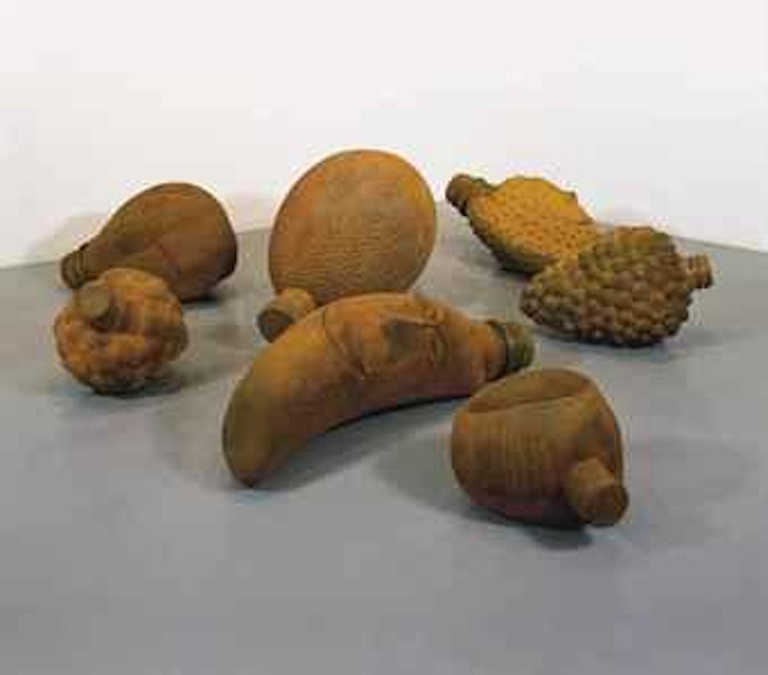 Fruit Bottles by Tony Cragg