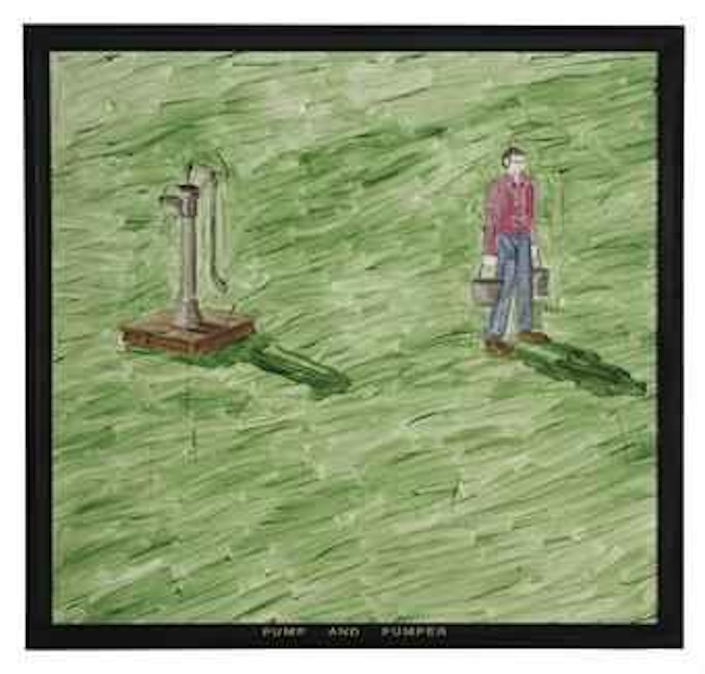 Pump and Pumper by Neil Jenney