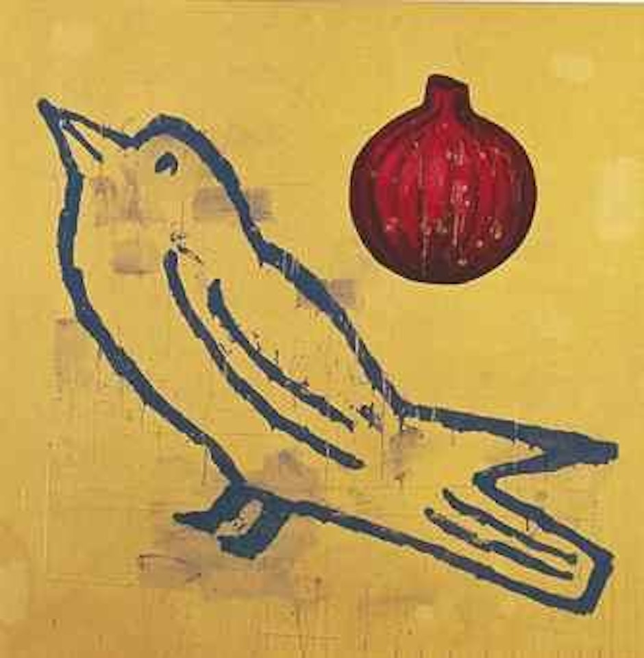 Bird by Donald Baechler