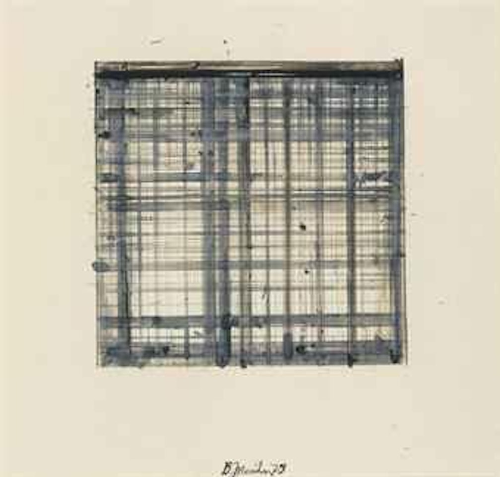 Untitled by Brice Marden