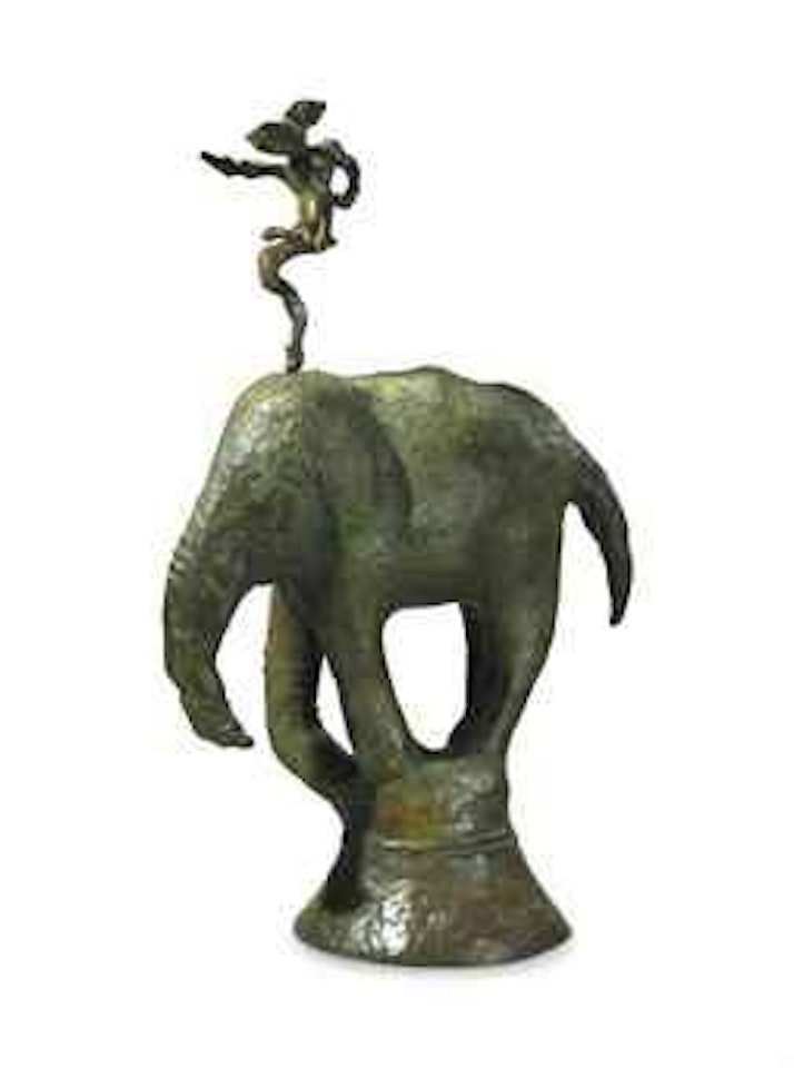 Baby Elephant by Barry Flanagan