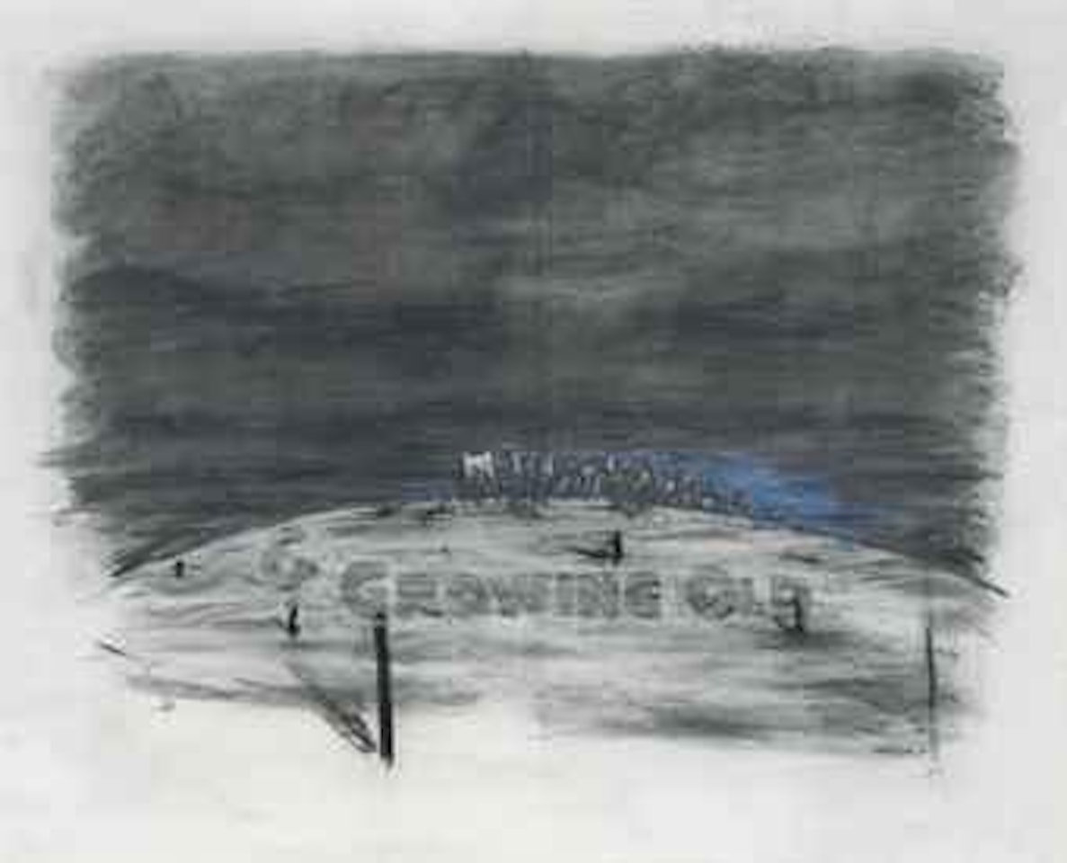 Drawing from "Sobriety, Obesity and Growing Old" by William Kentridge