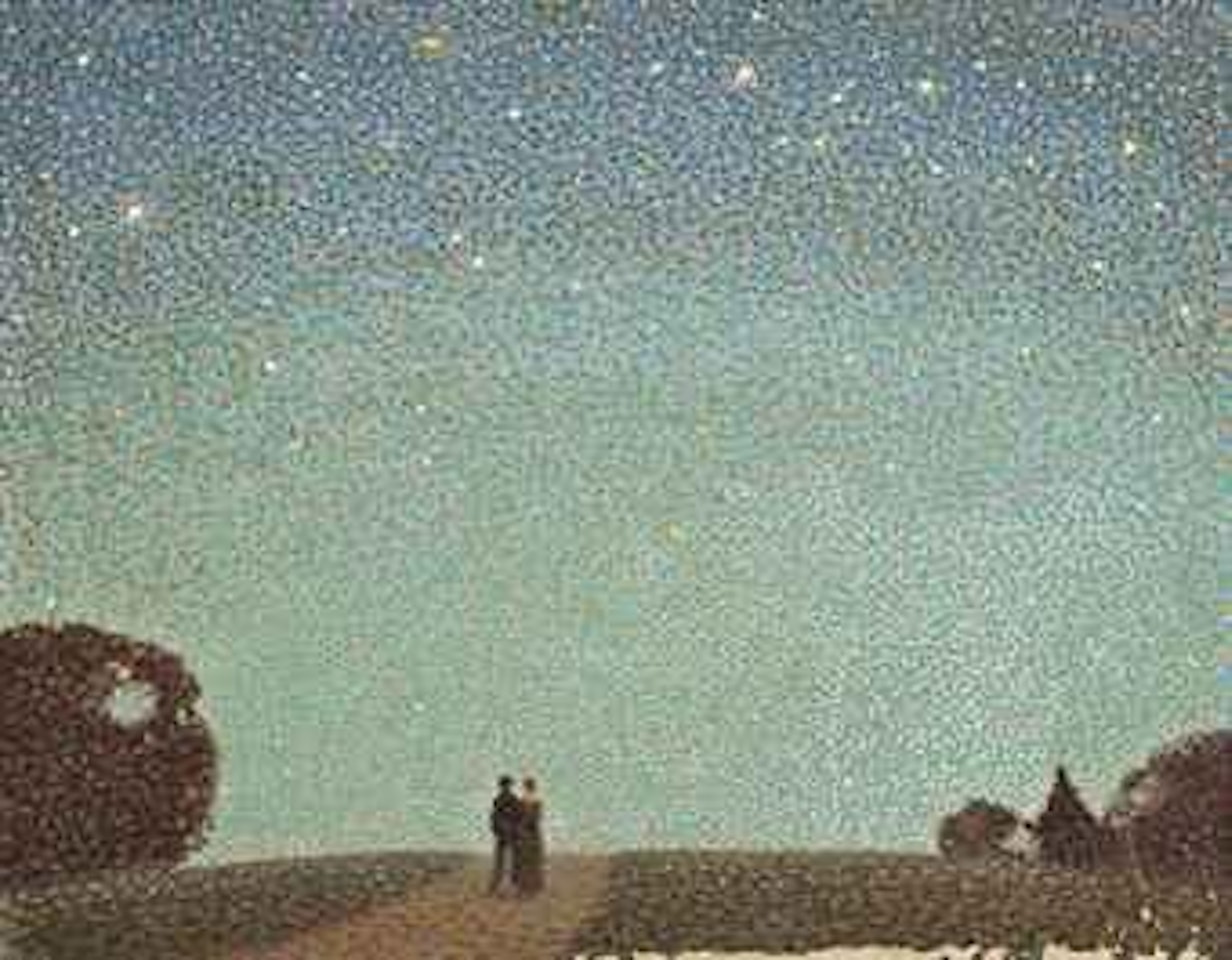 Over the horizon - a Jersey nocturne by Claude-Francis Barry