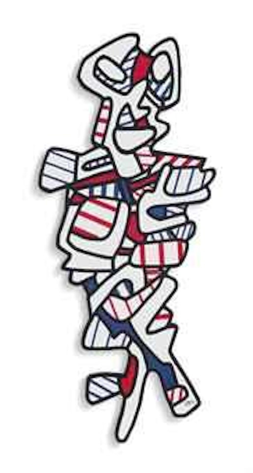 Le Simulateur by Jean Dubuffet