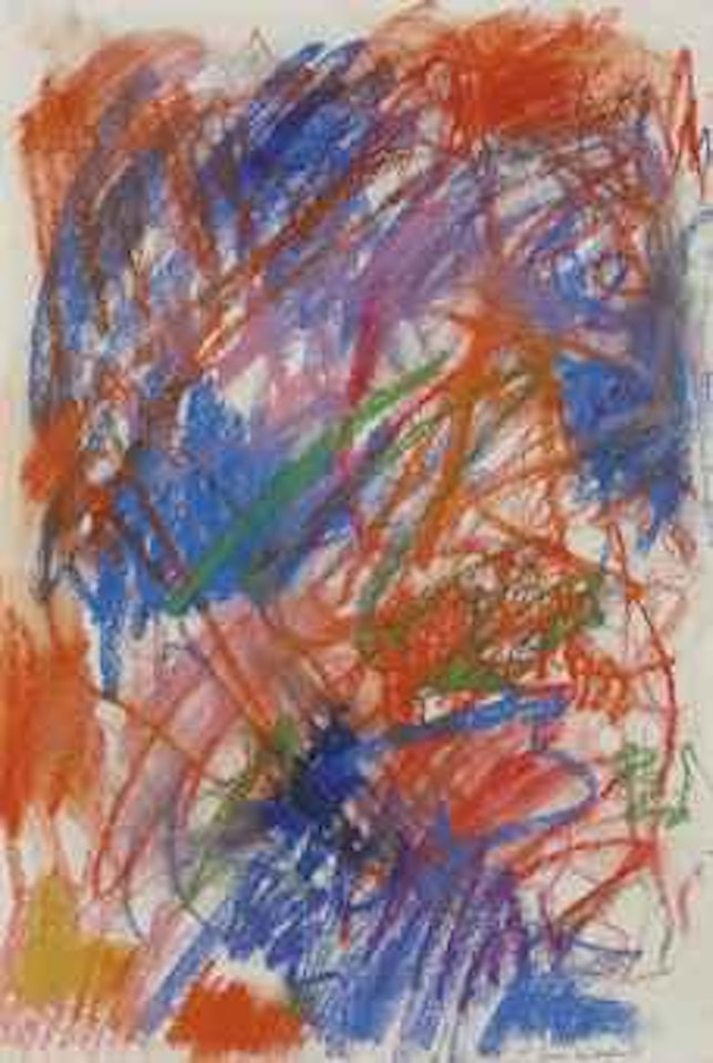 Untitled by Joan Mitchell