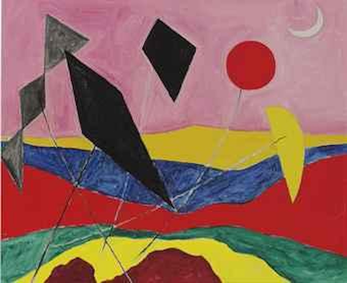 Kites by Alexander Calder