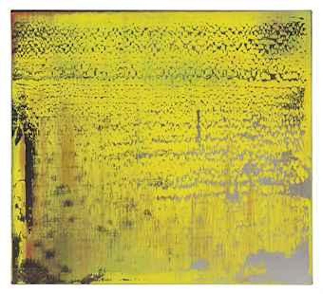 Abstraktes Bild by Gerhard Richter