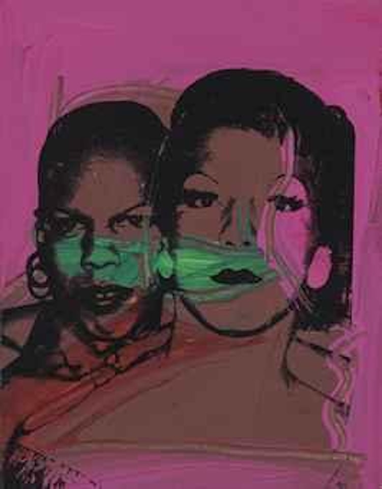 Ladies and Gentleman by Andy Warhol