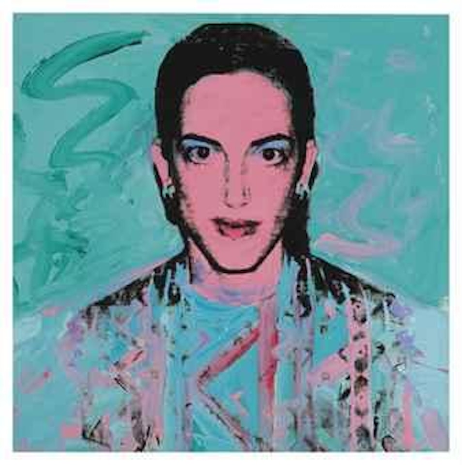 Katie Jones by Andy Warhol