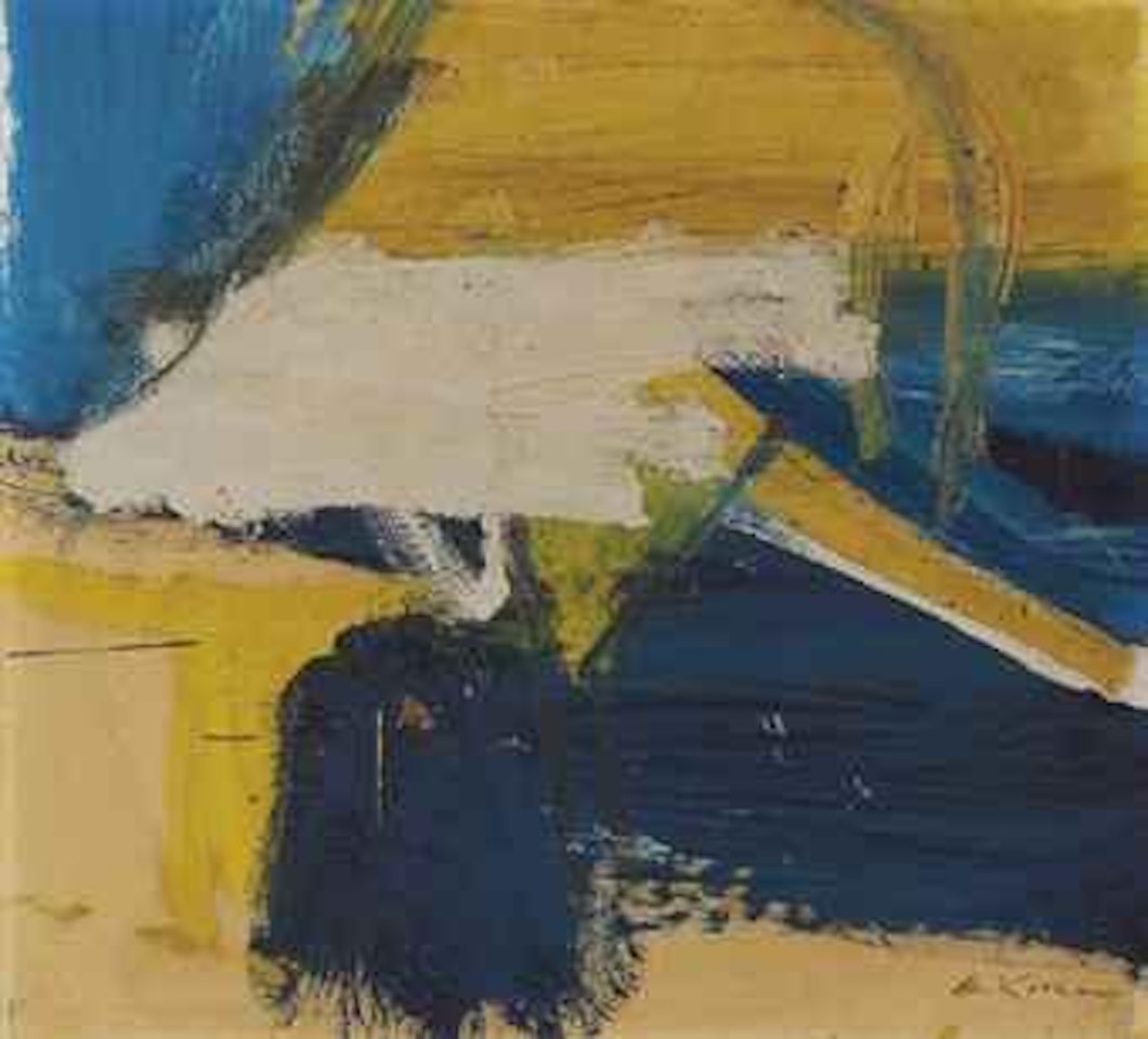 Yellows & Blues by Willem de Kooning