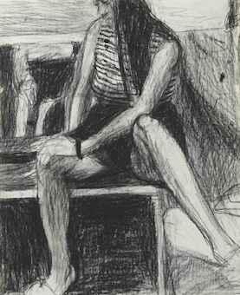 Untitled by Richard Diebenkorn