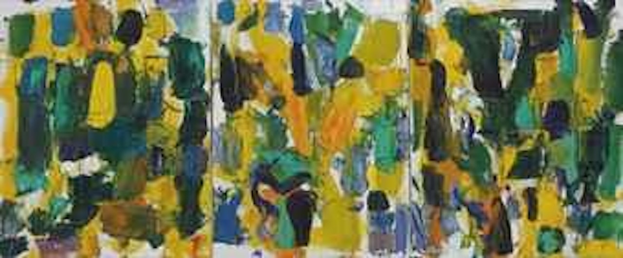 Last October by Joan Mitchell