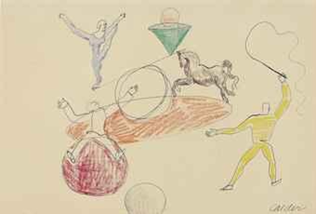 Balancing Act by Alexander Calder