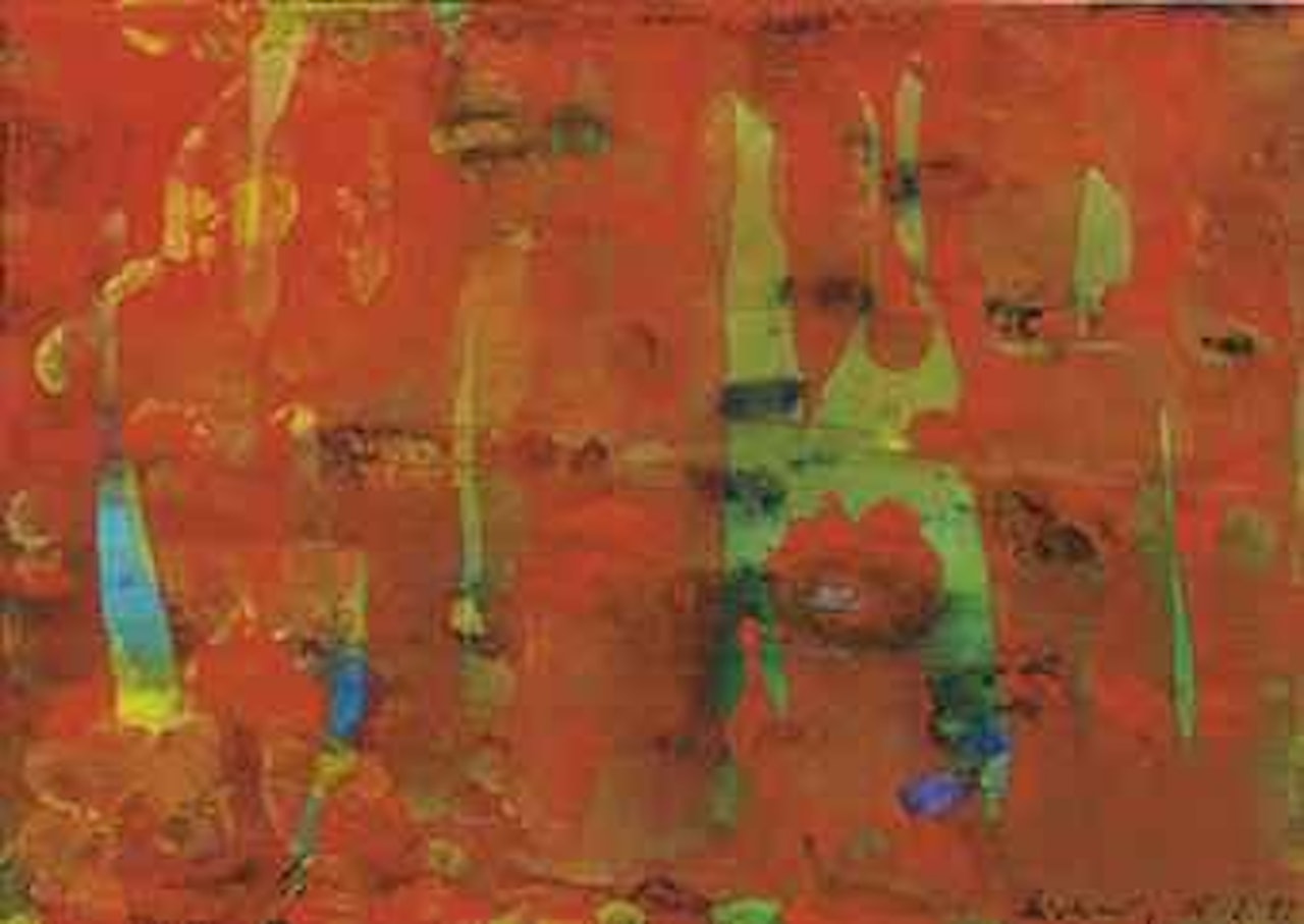 Untitled (15.2.91) by Gerhard Richter